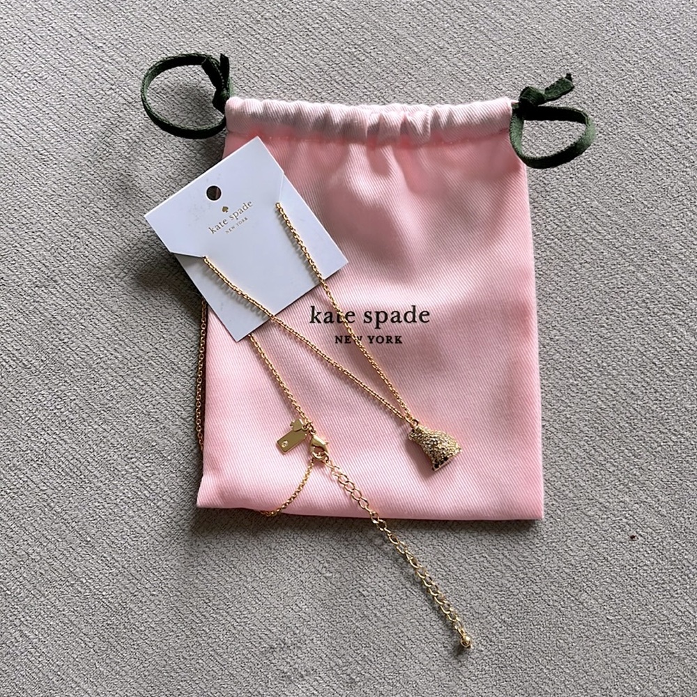 [NWT] Kate Spade Polar Bear Necklace